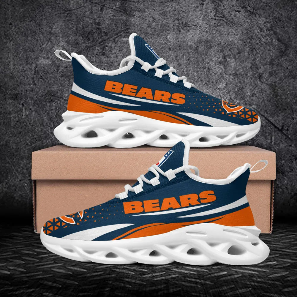 Chicago Bears Yezy Running Sneakers BG657
