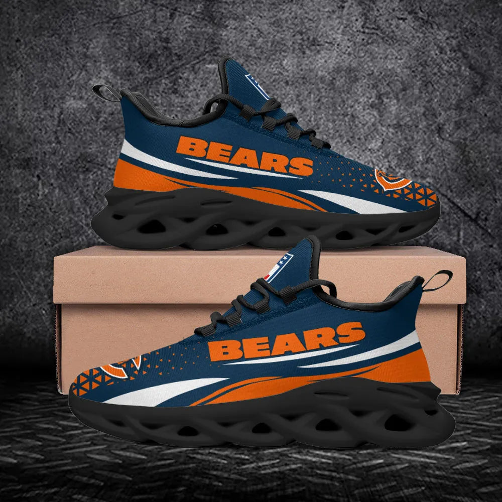 Chicago Bears Yezy Running Sneakers BG657