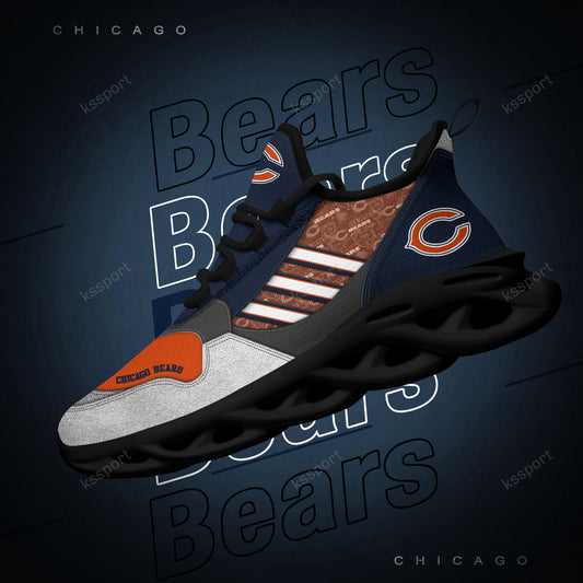 Chicago Bears Yezy Running Sneakers BG759
