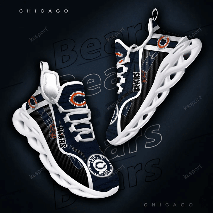 Chicago Bears Yezy Running Sneakers BG779