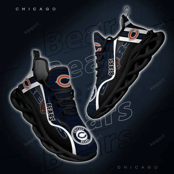 Chicago Bears Yezy Running Sneakers BG779
