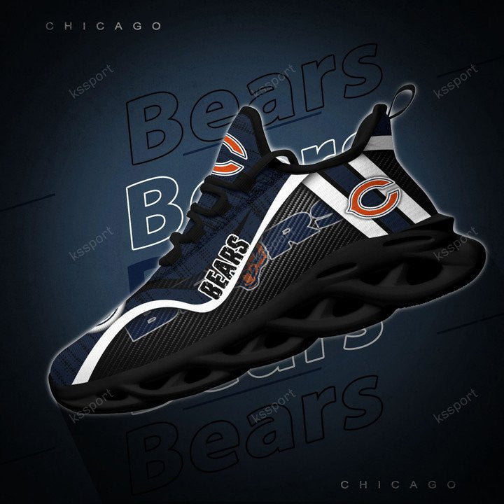 Chicago Bears Yezy Running Sneakers BG779