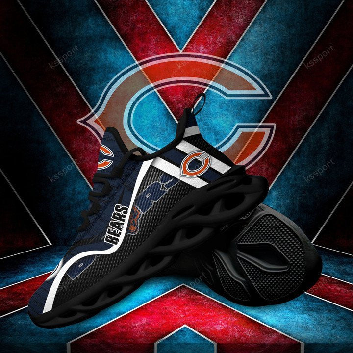 Chicago Bears Yezy Running Sneakers BG779