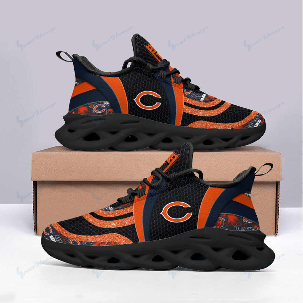 Chicago Bears Yezy Running Sneakers SPD100
