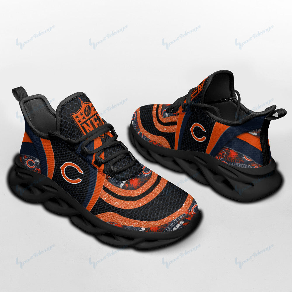 Chicago Bears Yezy Running Sneakers SPD100