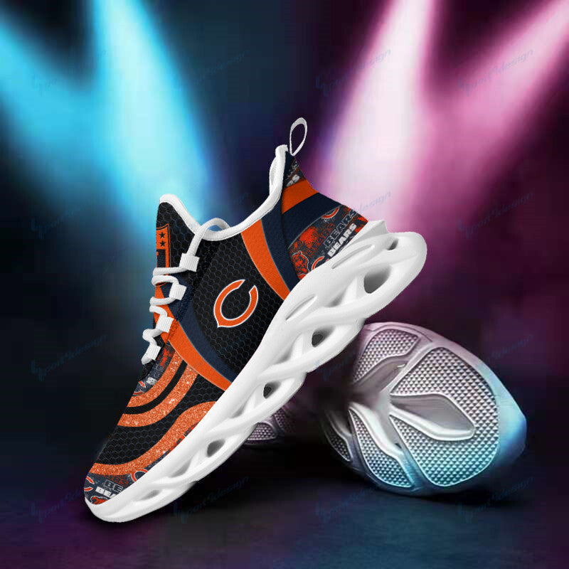 Chicago Bears Yezy Running Sneakers SPD100