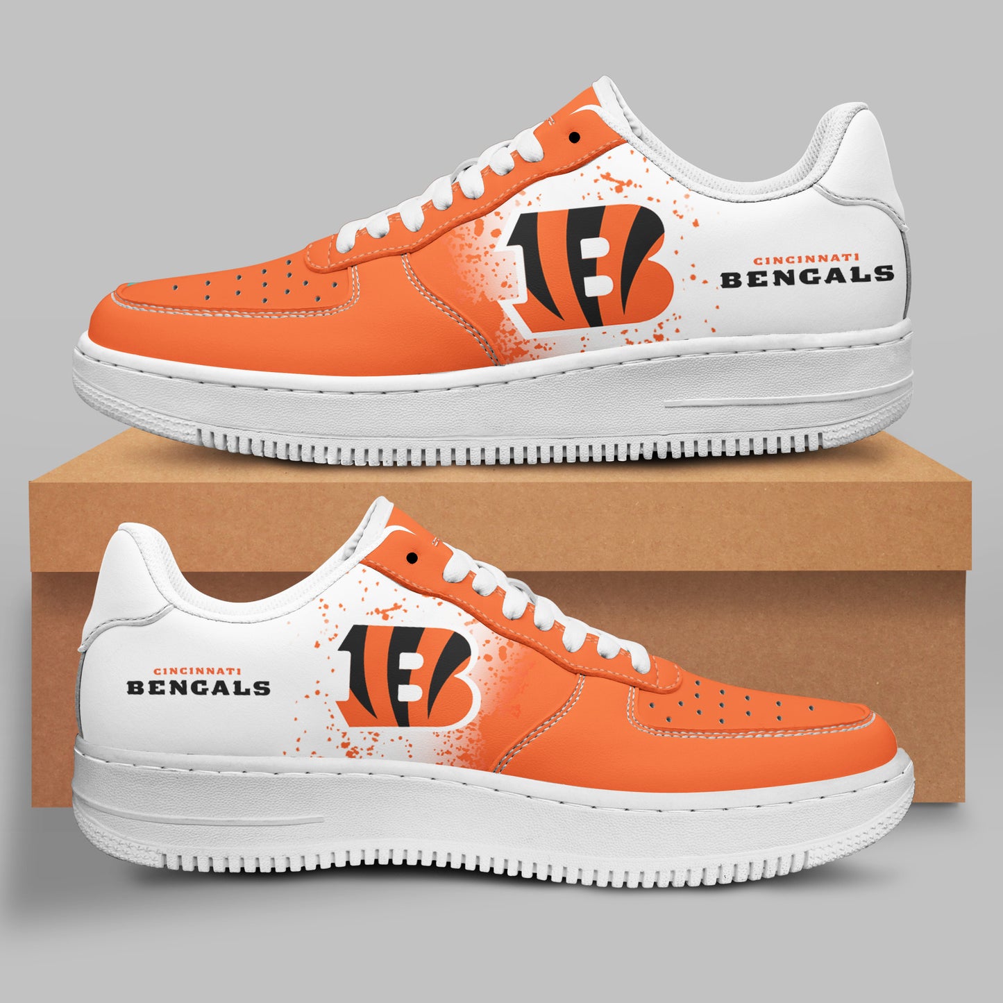 Cincinnati Bengals AF1 Shoes 354