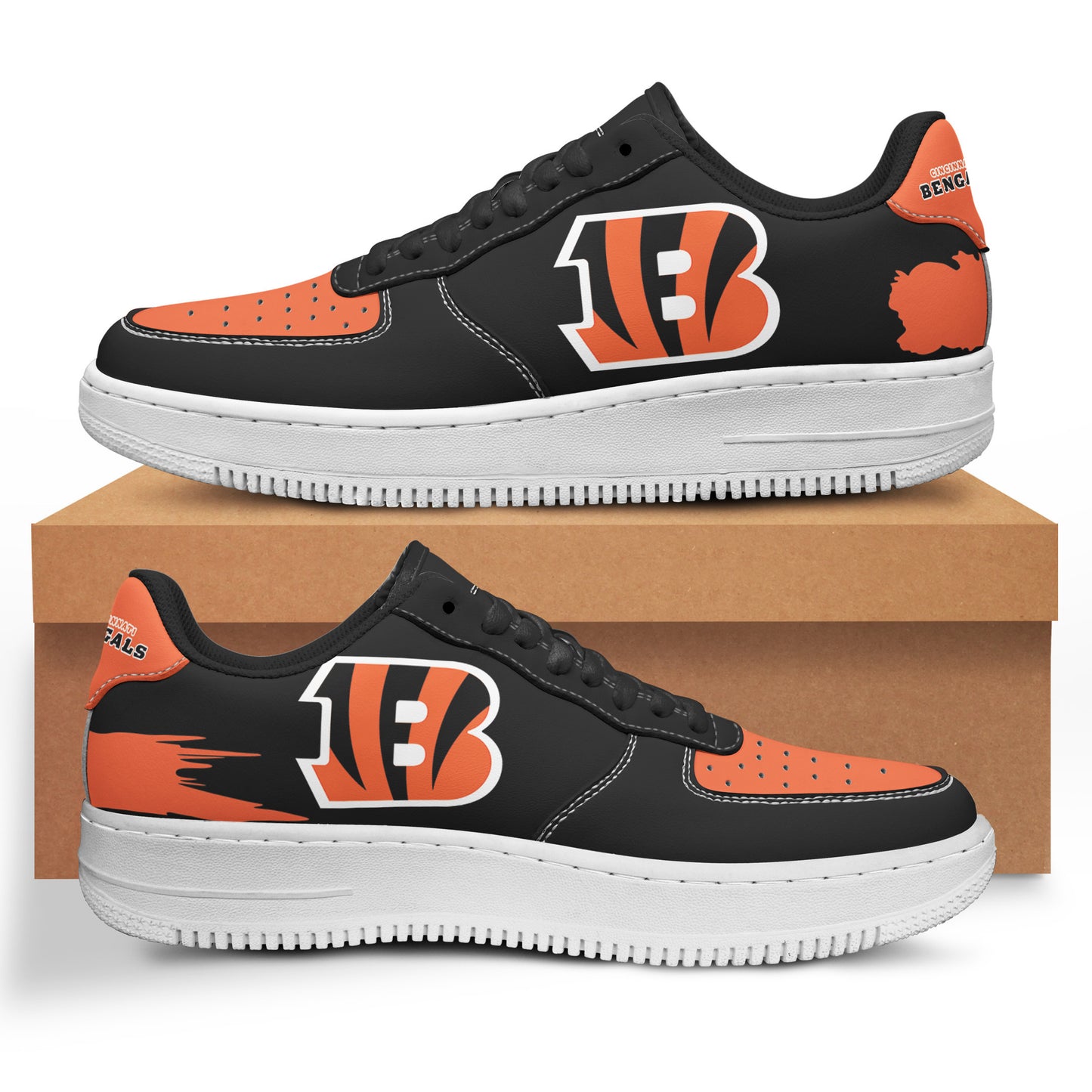 Cincinnati Bengals AF1 Shoes 355
