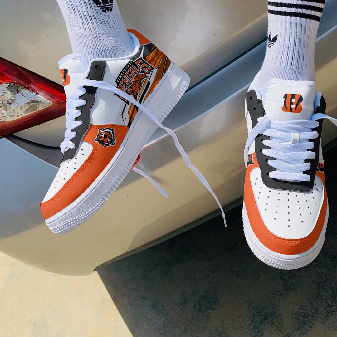 Cincinnati Bengals AF1 Shoes BG80