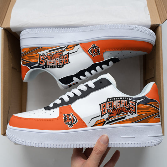 Cincinnati Bengals AF1 Shoes BG80