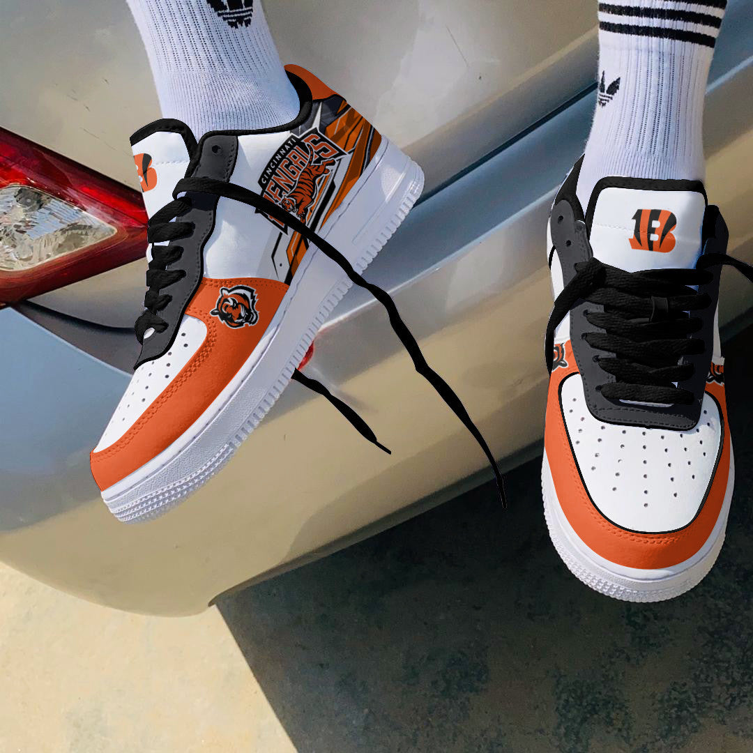 Cincinnati Bengals AF1 Shoes BG80