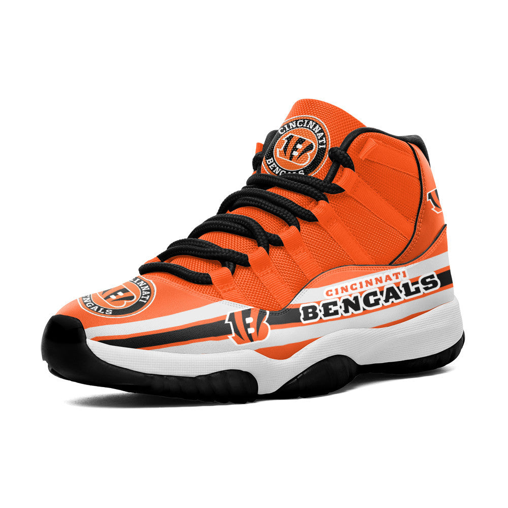 Cincinnati Bengals AJD11 Sneakers BG07