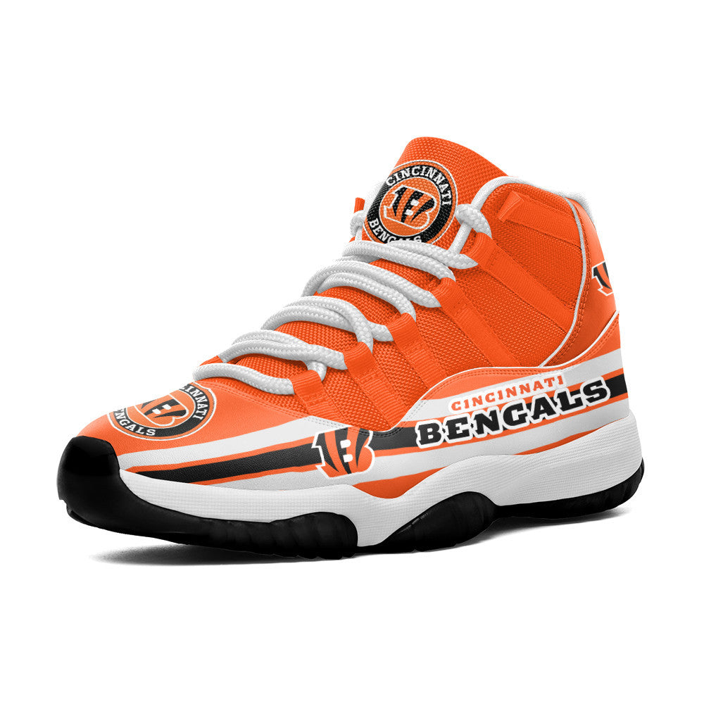 Cincinnati Bengals AJD11 Sneakers BG07