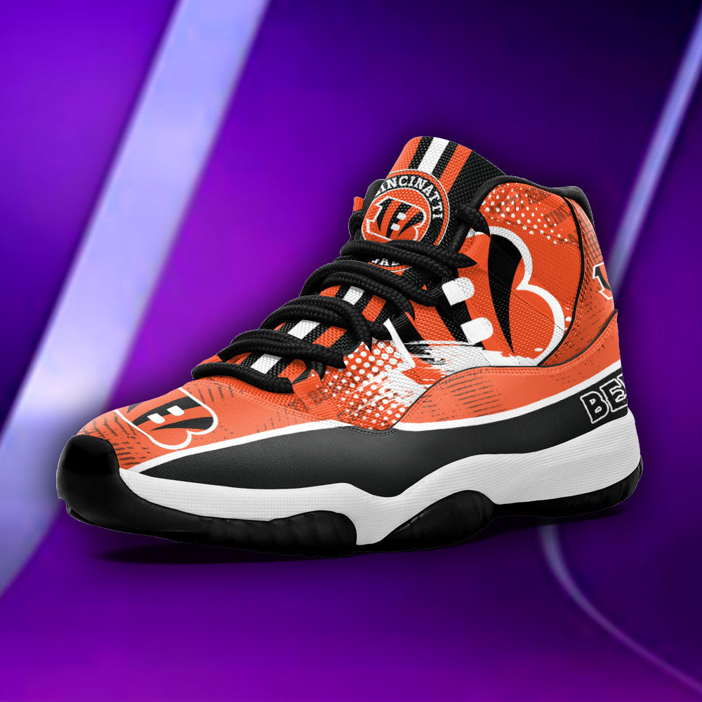 Cincinnati Bengals AJD11 Sneakers BG104