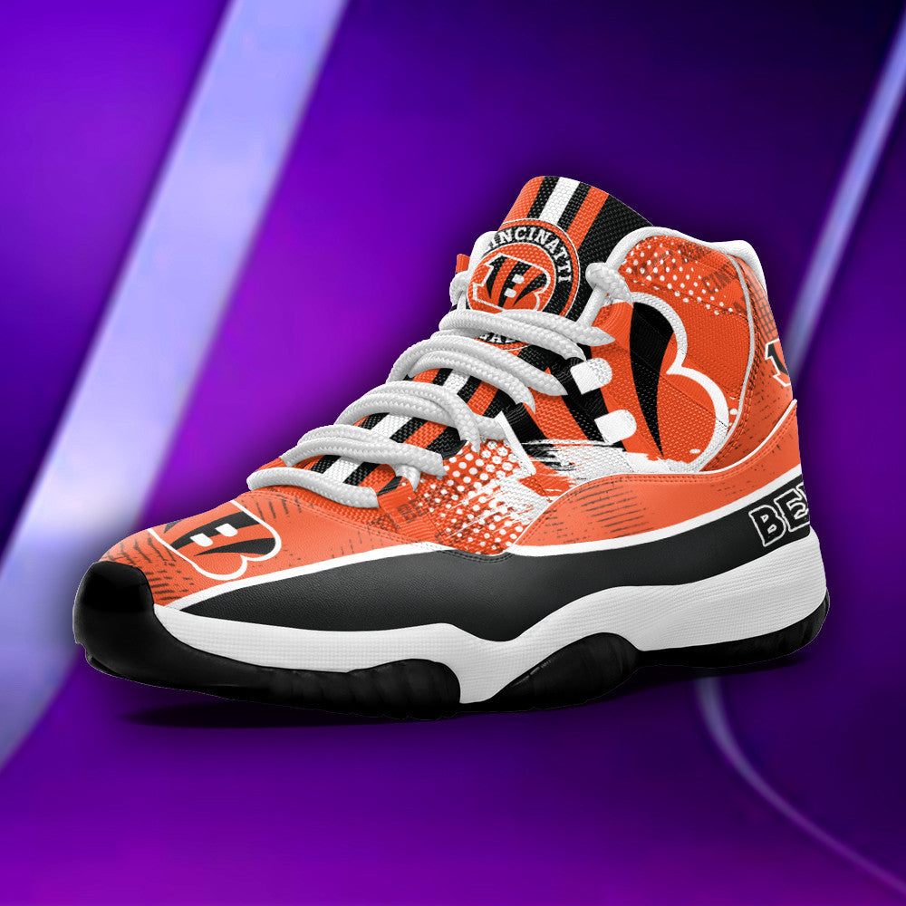 Cincinnati Bengals AJD11 Sneakers BG104