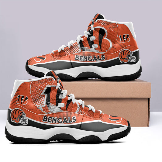 Cincinnati Bengals AJD11 Sneakers BG104