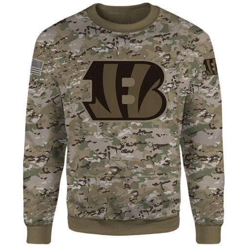 Cincinnati Bengals All Over Printed 328