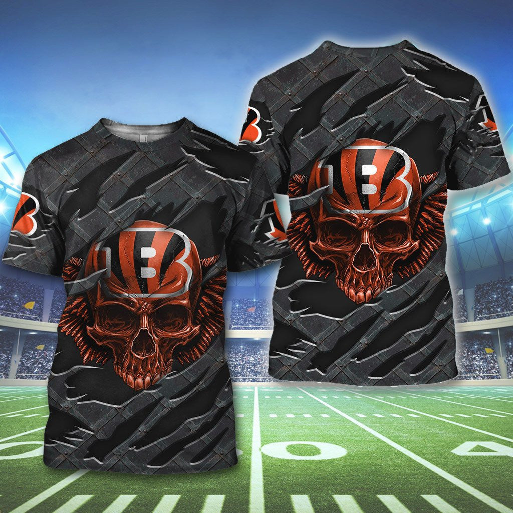 Cincinnati Bengals All Over Printed 751