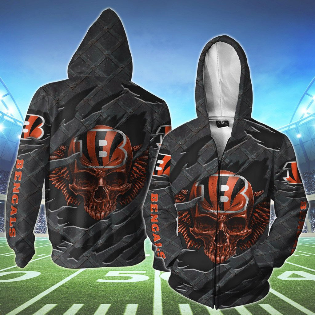 Cincinnati Bengals All Over Printed 751