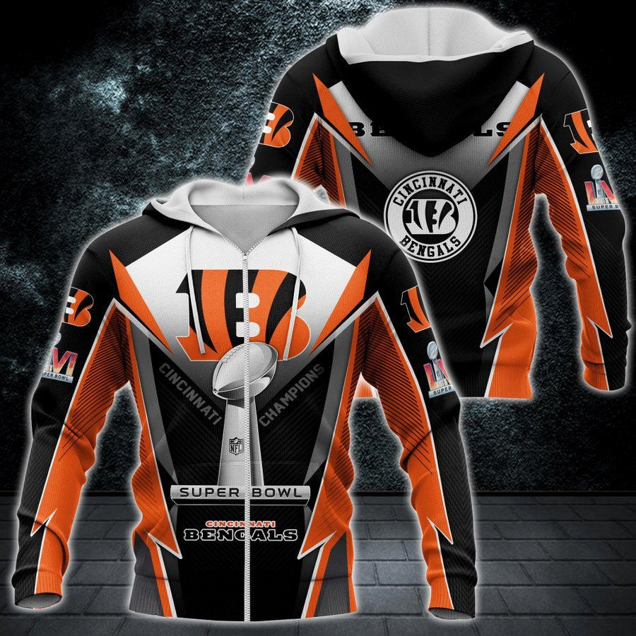 Cincinnati Bengals All Over Printed 810