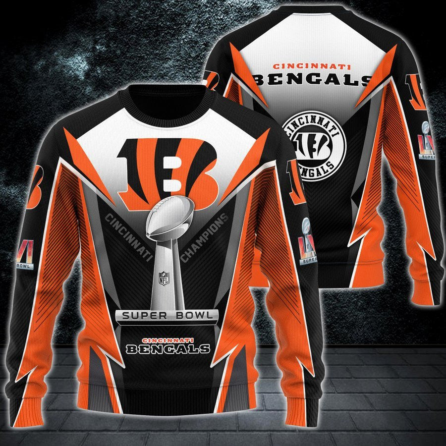 Cincinnati Bengals All Over Printed 810