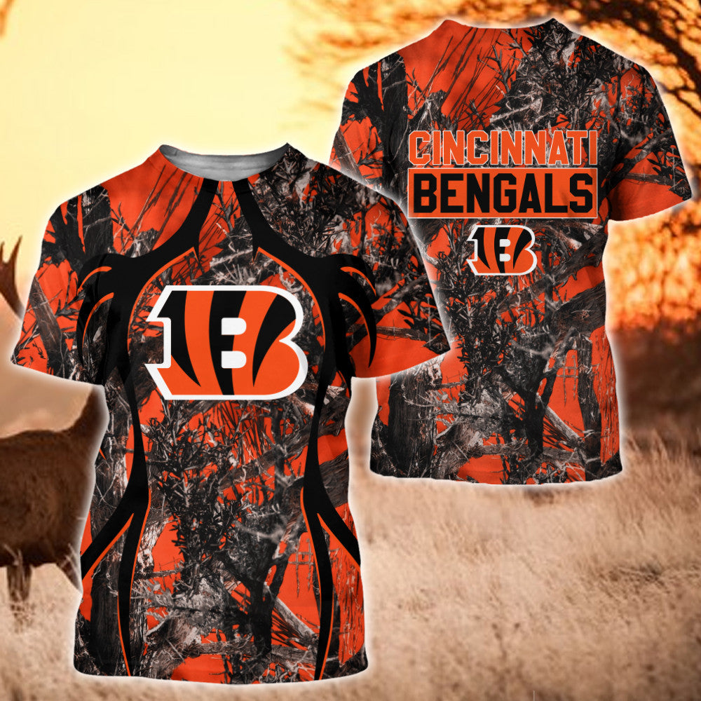 Cincinnati Bengals All Over Printed BB159
