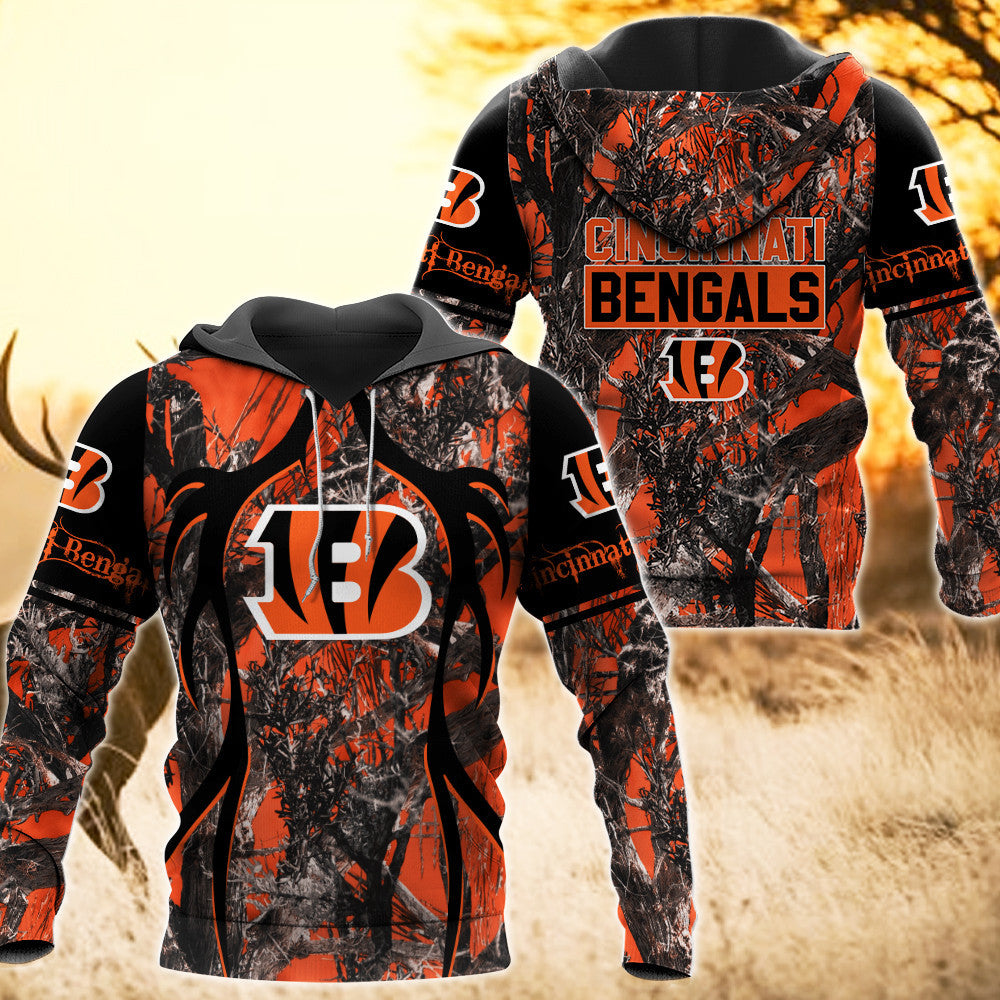 Cincinnati Bengals All Over Printed BB159