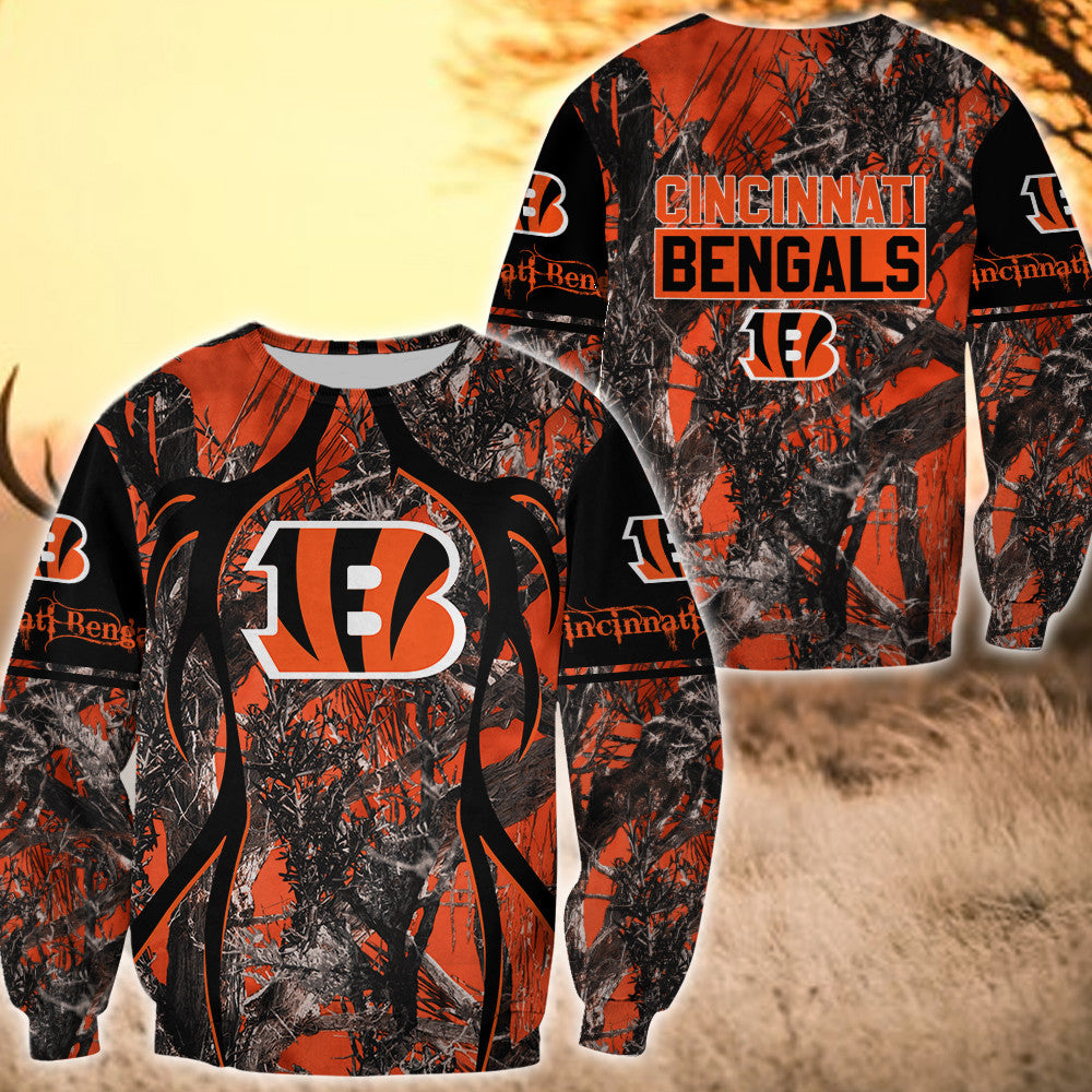 Cincinnati Bengals All Over Printed BB159
