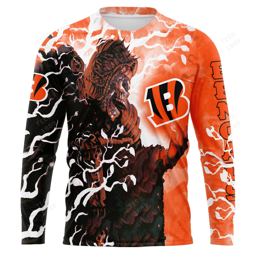 Cincinnati Bengals All Over Printed BG147