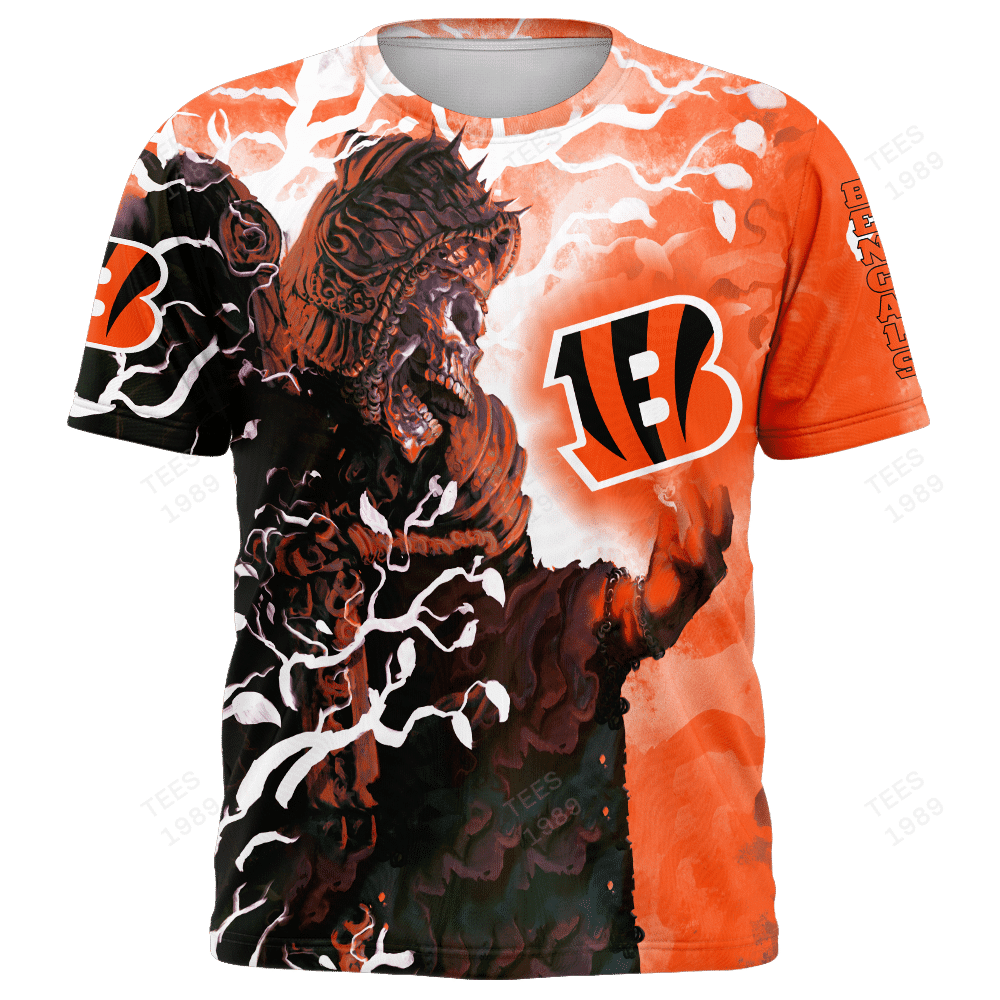 Cincinnati Bengals All Over Printed BG147