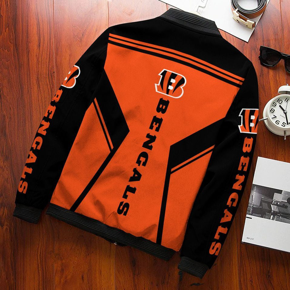 Cincinnati Bengals Bomber Jacket 100
