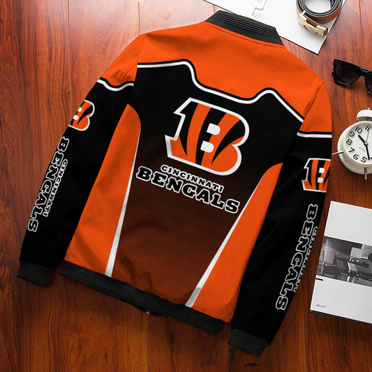 Cincinnati Bengals Bomber Jacket BG140