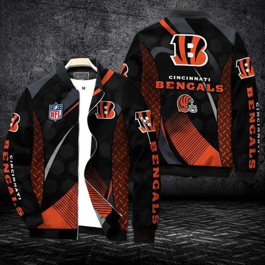 Cincinnati Bengals Bomber Jacket BG165