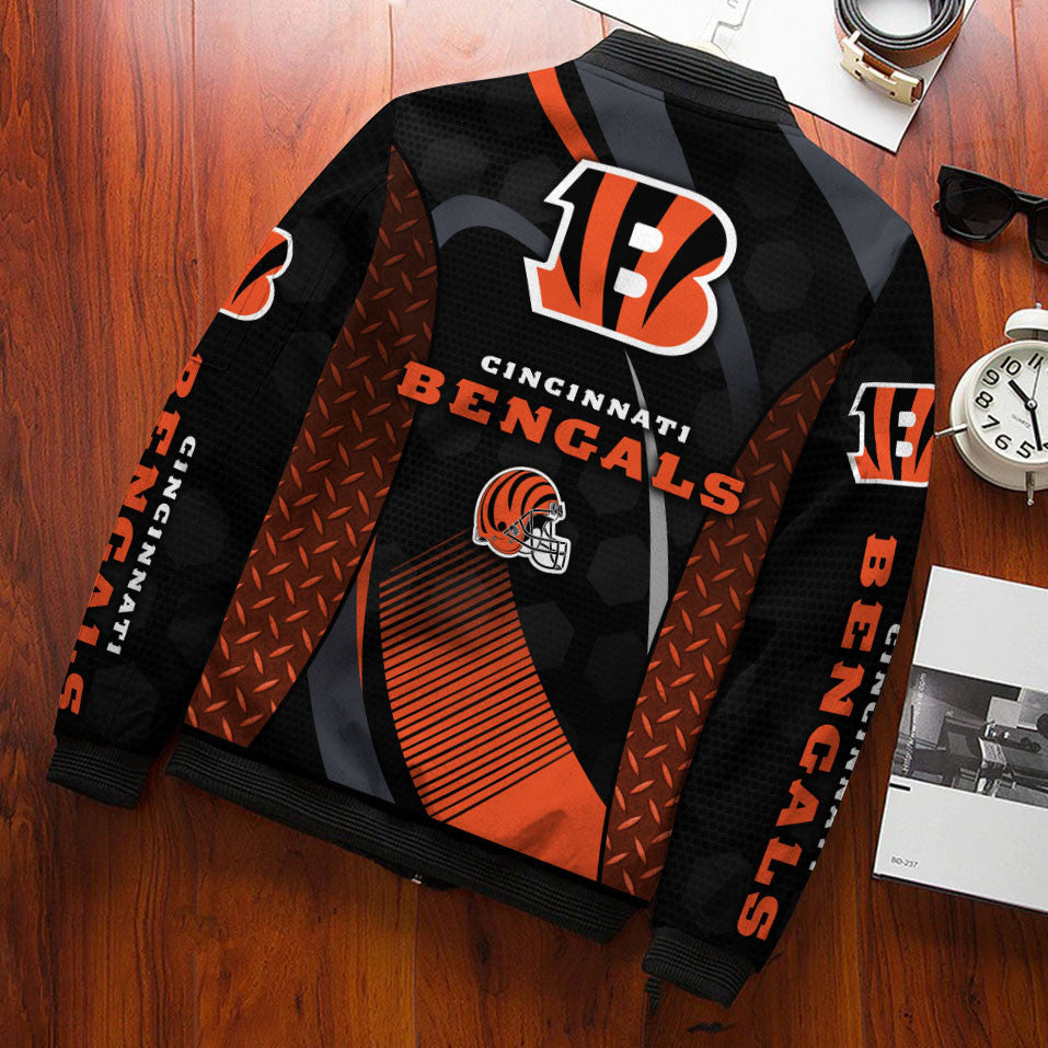 Cincinnati Bengals Bomber Jacket BG165