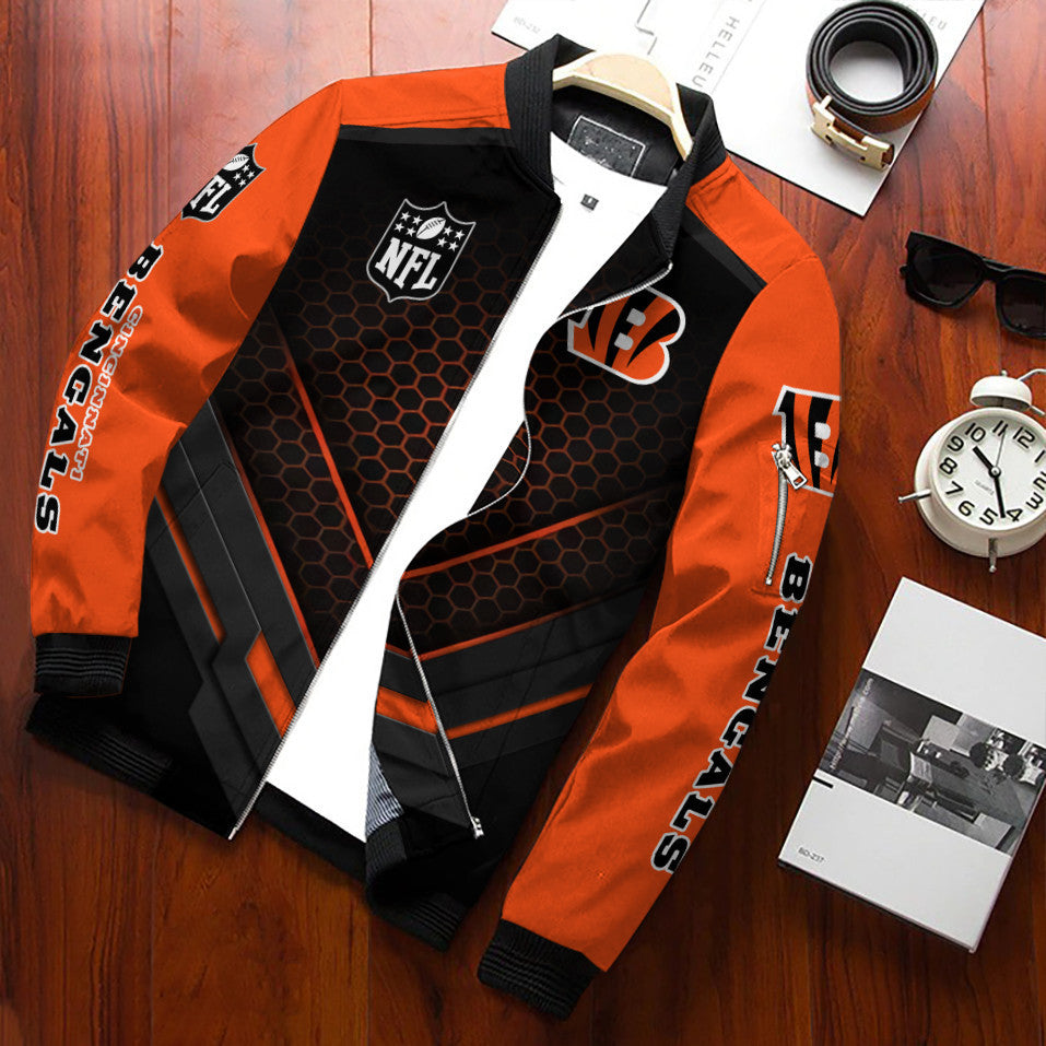 Cincinnati Bengals Bomber Jacket BG167