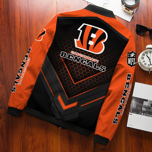 Cincinnati Bengals Bomber Jacket BG167