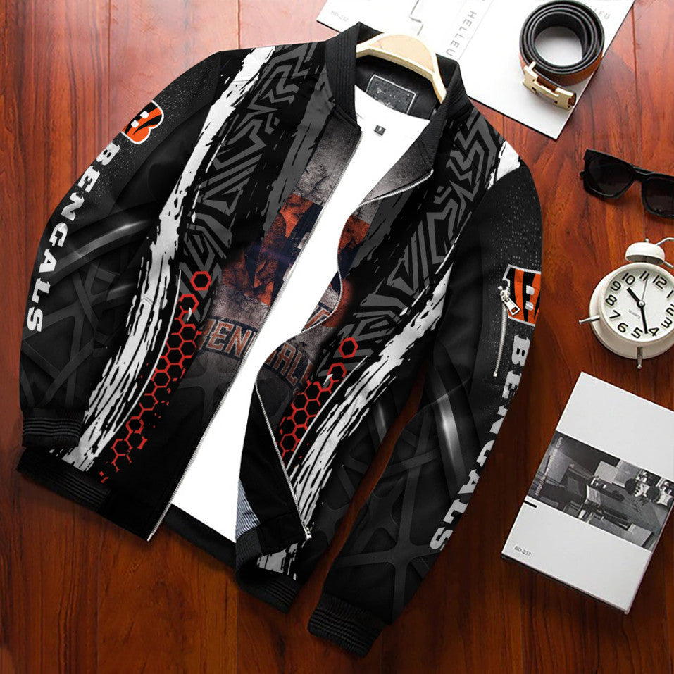 Cincinnati Bengals Bomber Jacket BG197