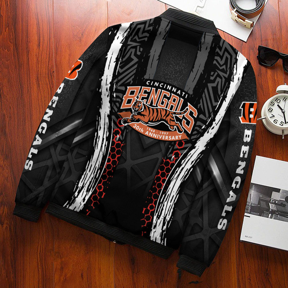 Cincinnati Bengals Bomber Jacket BG197