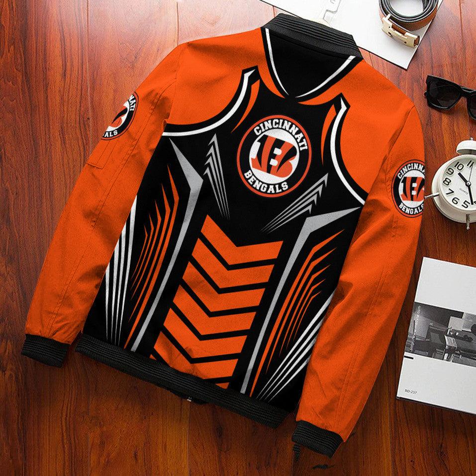 Cincinnati Bengals Bomber Jacket BG250