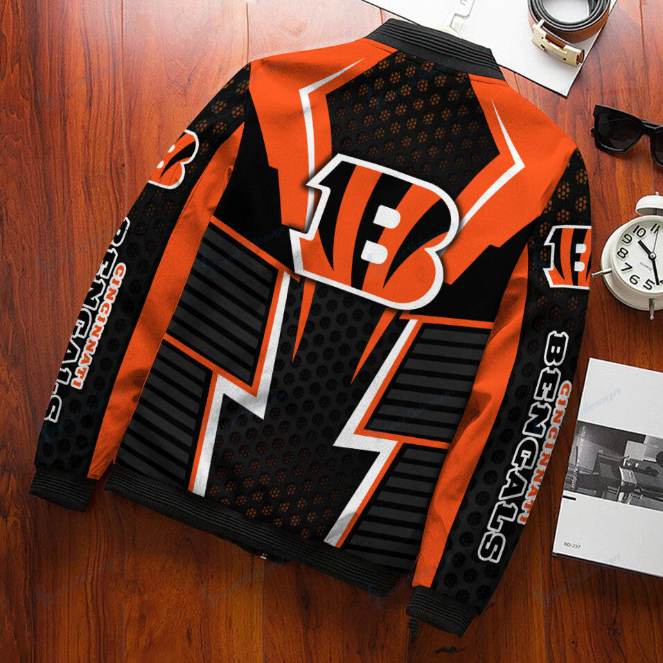 Cincinnati Bengals Bomber Jacket BG290
