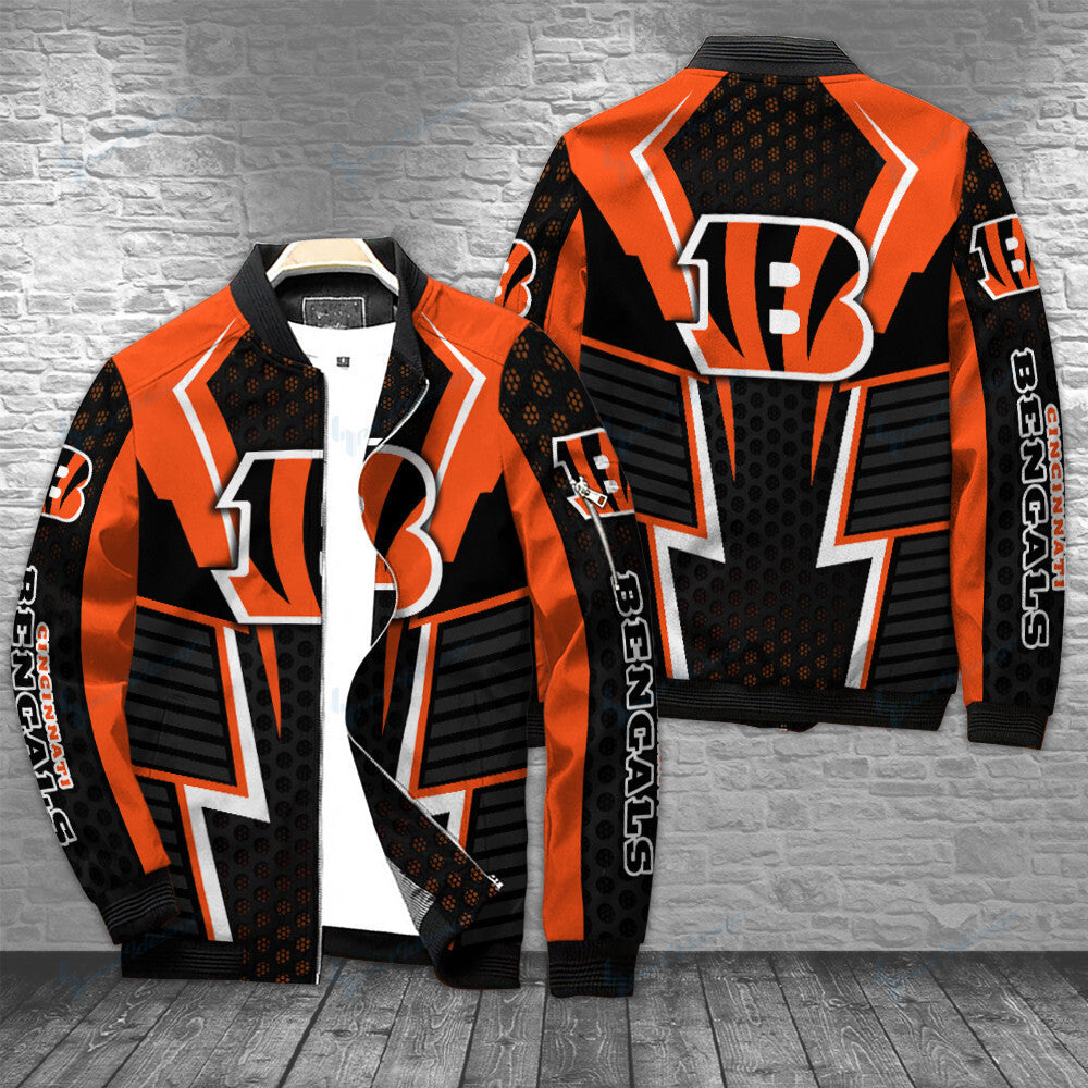 Cincinnati Bengals Bomber Jacket BG290