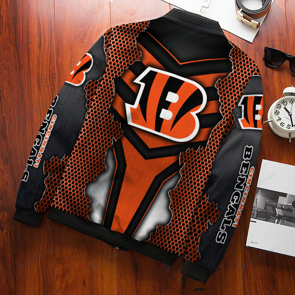 Cincinnati Bengals Bomber Jacket BG294