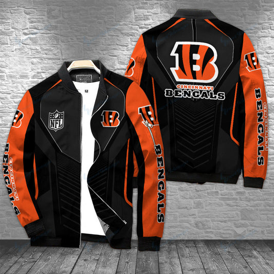 Cincinnati Bengals Bomber Jacket BG299