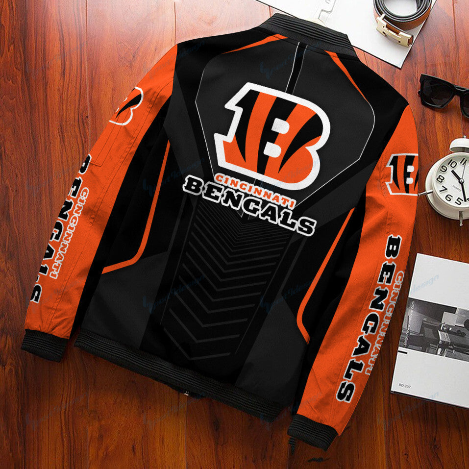 Cincinnati Bengals Bomber Jacket BG299
