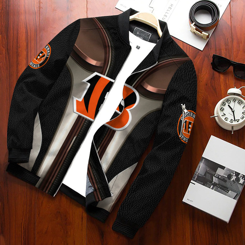 Cincinnati Bengals Bomber Jacket BG826