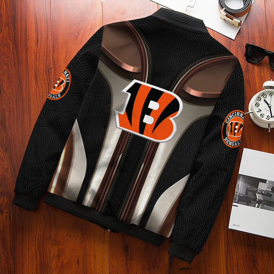 Cincinnati Bengals Bomber Jacket BG826