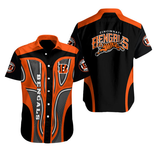 Cincinnati Bengals Button Shirts BG521