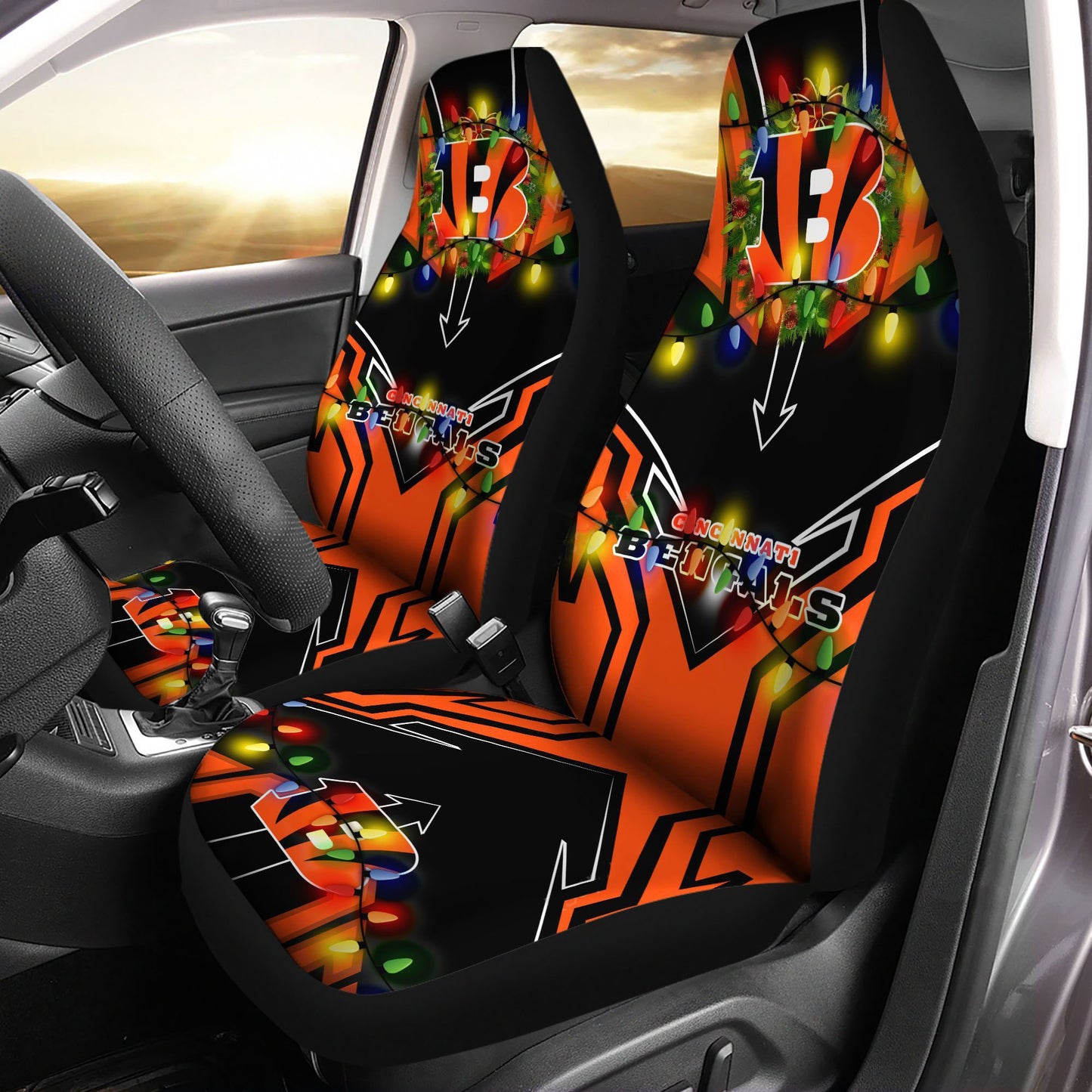 Cincinnati Bengals Car Seat Covers BG123