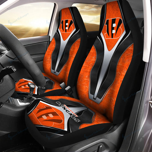Cincinnati Bengals Car Seat Covers BG30
