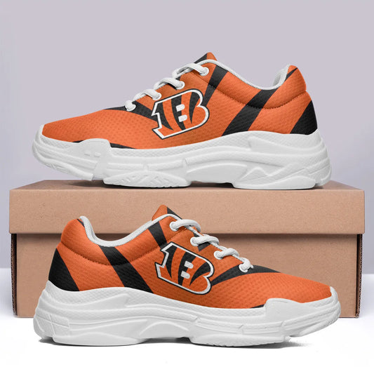 Cincinnati Bengals Chunky Sneakers BG03
